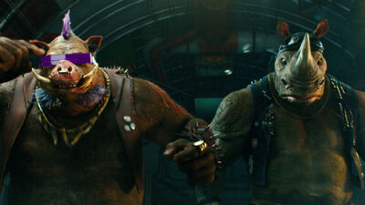 Who Are Bebop and Rocksteady from 'TMNT'?