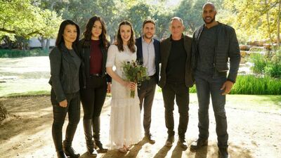 'Agents of SHIELD' Cast Reacts to the Fitzsimmons Wedding