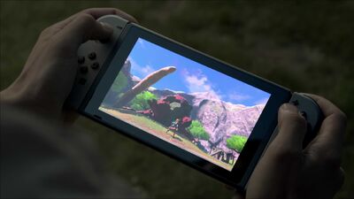 The Nintendo Switch Reveal Trailer