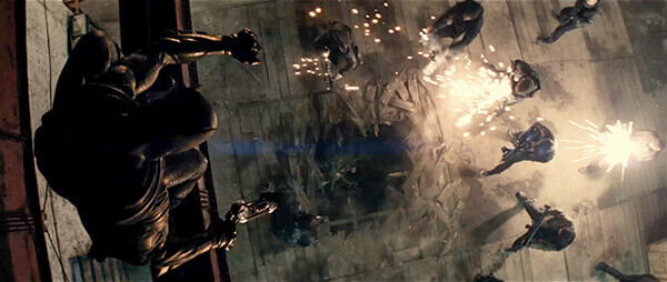 Batman v Superman - Combat