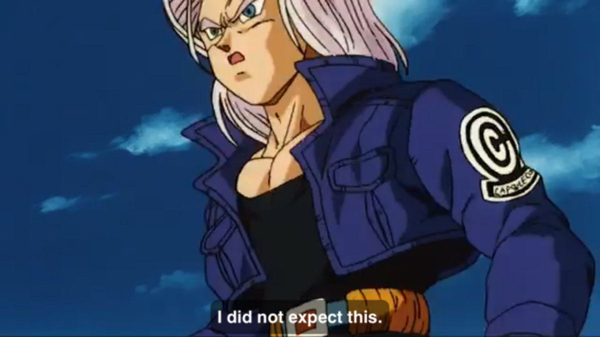 trunks dbz abridged