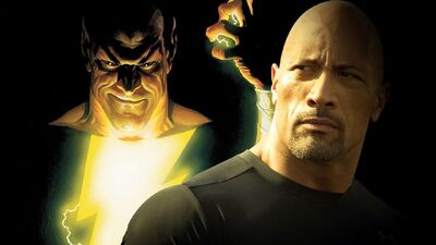 The Rock is Getting a 'Black Adam' Film