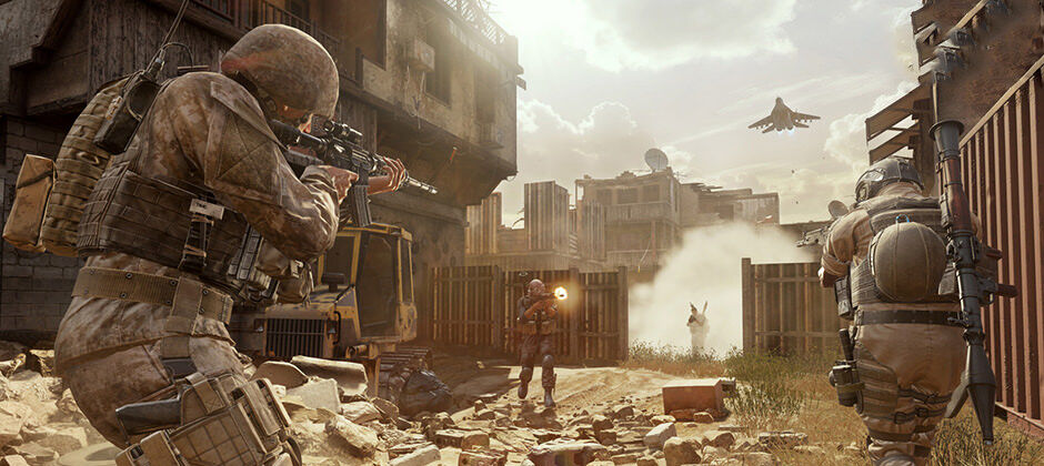 Call of Duty Timeline: Call of Duty 4: Modern Warfare.