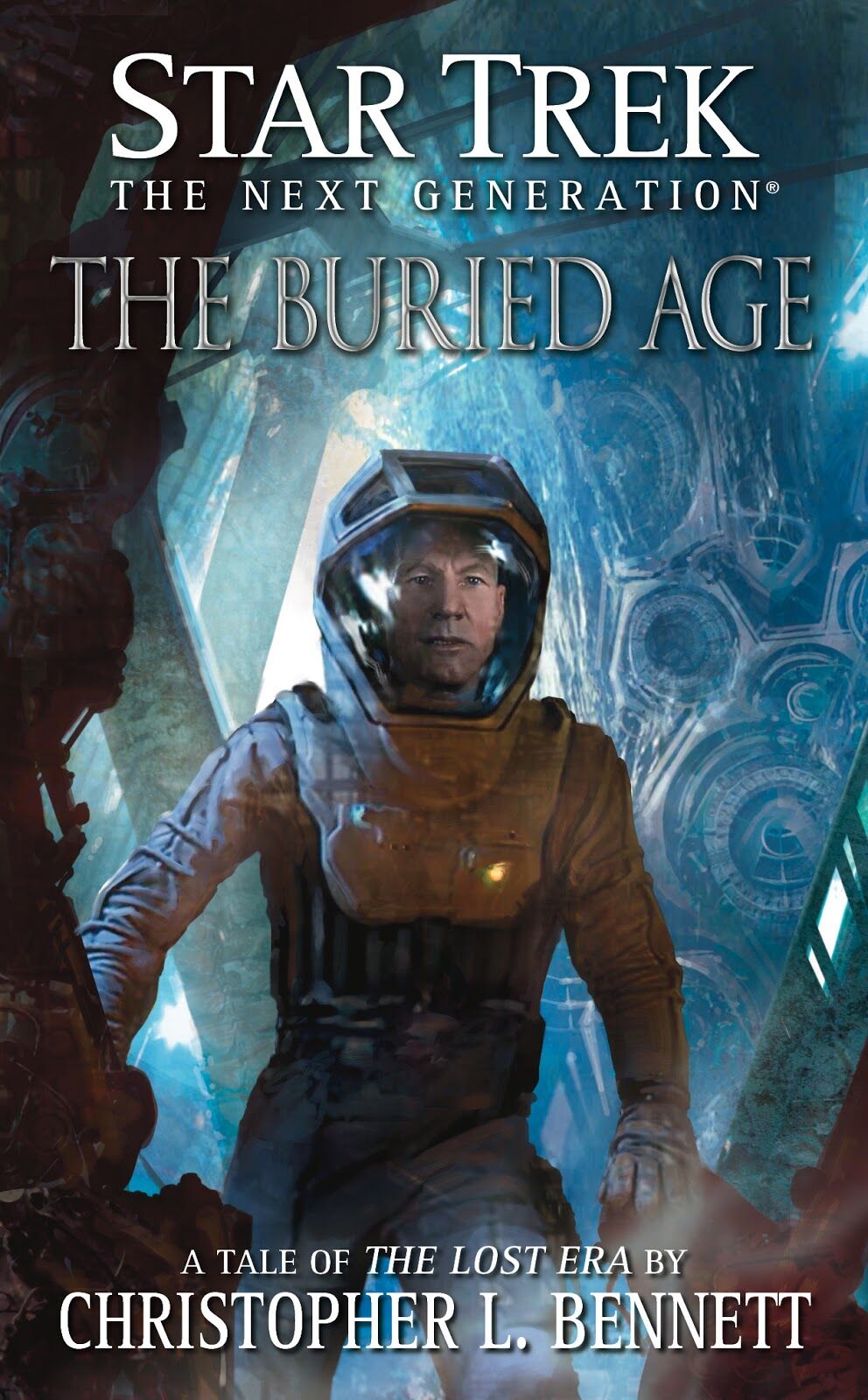 Cover for Star Trek The Next Generation - The Buried Age