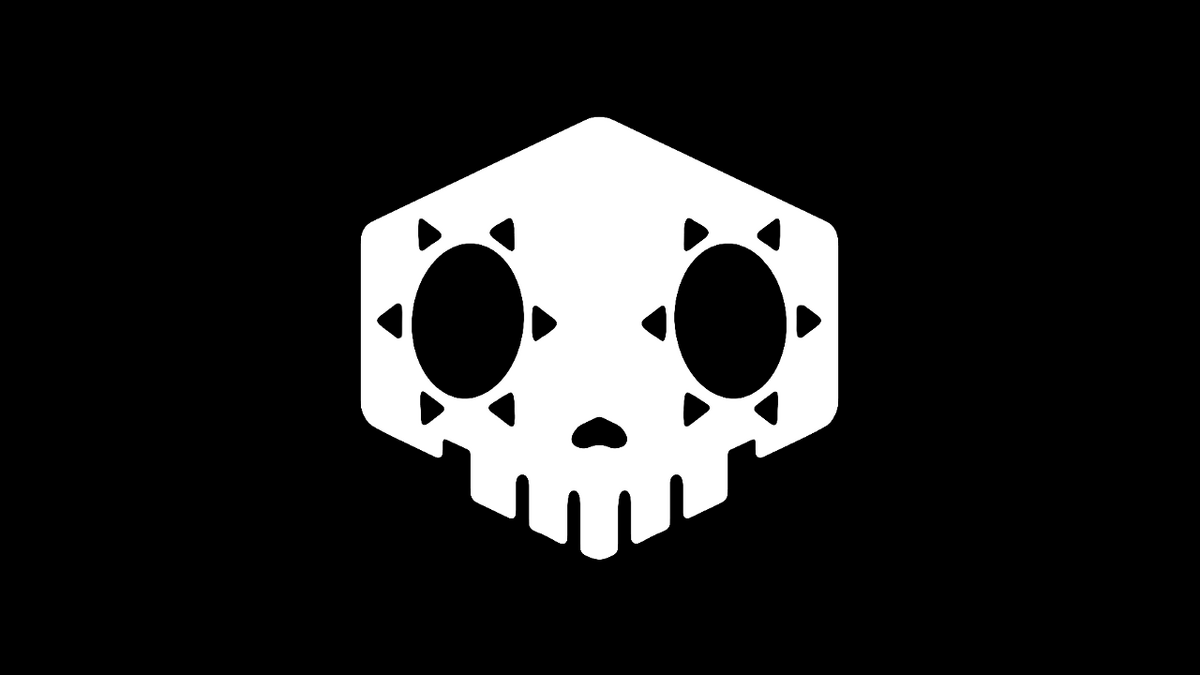 sombra skull logo from Overwatch