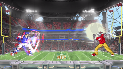 Check Out the AFC Championship Mascots in the "Ultimate" Video Game Match-Up