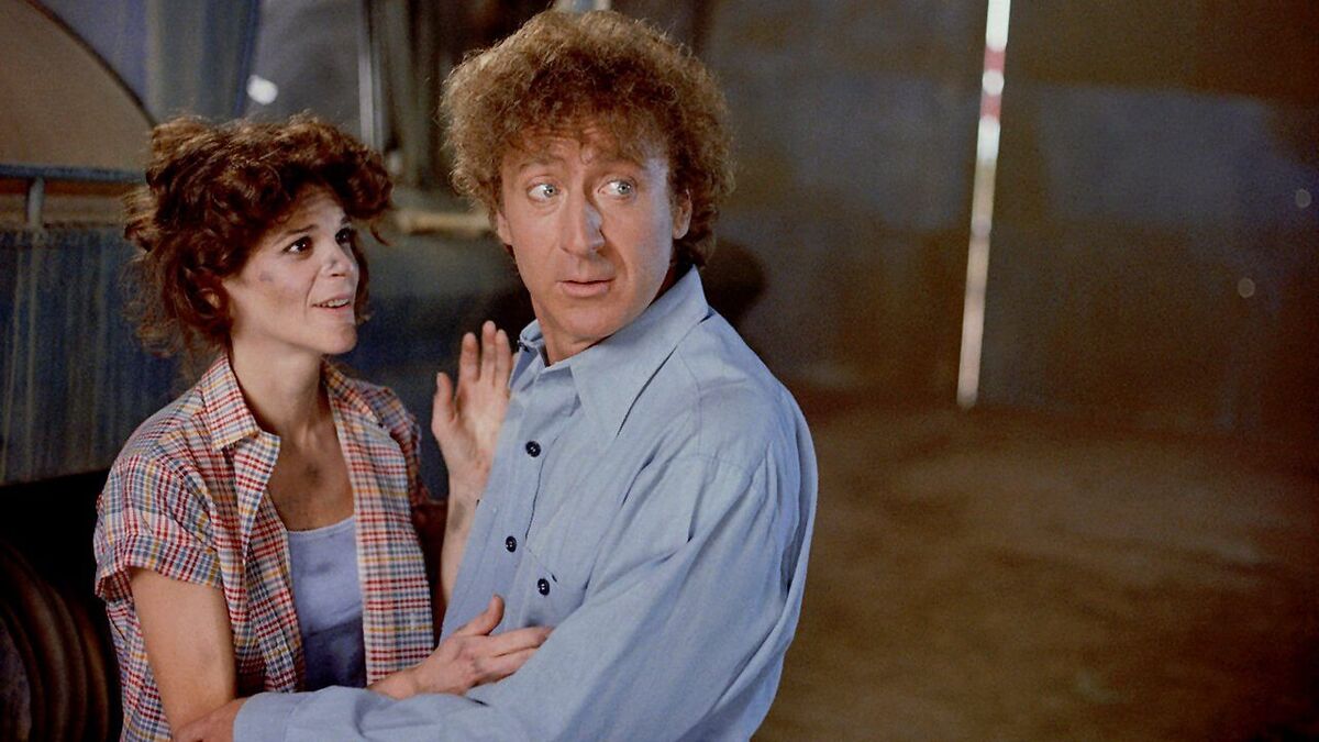 gene wilder performances haunted honeymoon