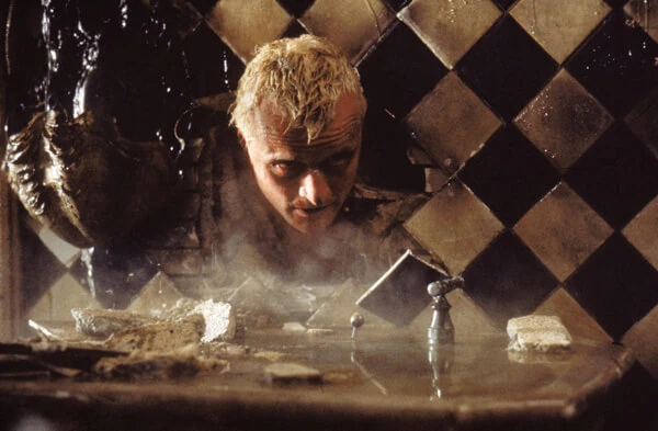 Roy Batty Head Through Wall