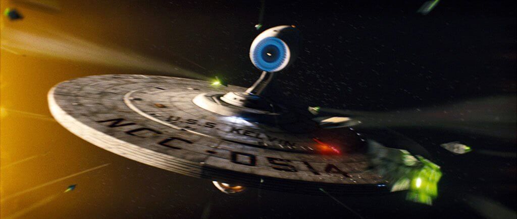 The USS Kelvin is attacked by the Narada, marking the beginning of the Kelvin Timeline.