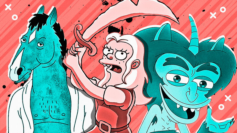 Every Adult Animated Netflix Series Ranked Fandom 