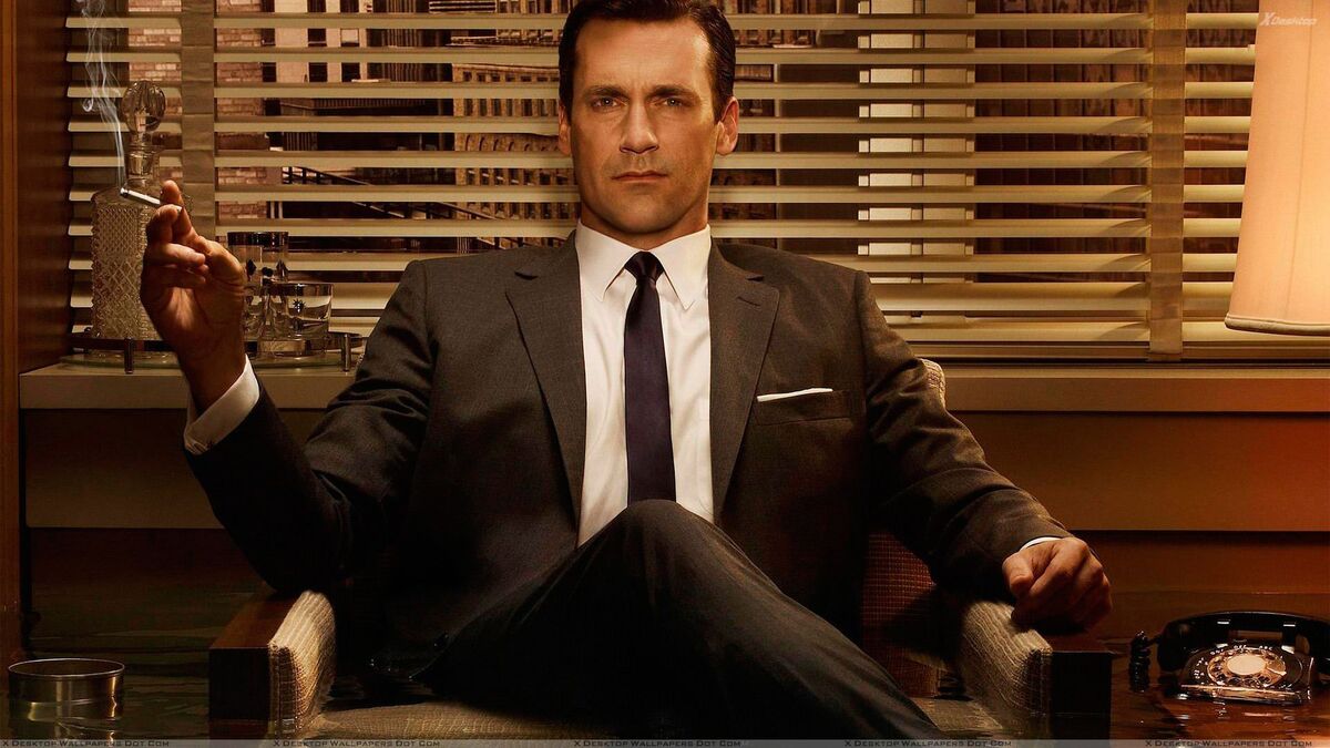 mad-men-jon-hamm-don-draper smoking