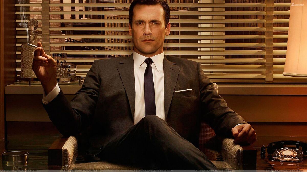 mad-men-jon-hamm-don-draper smoking