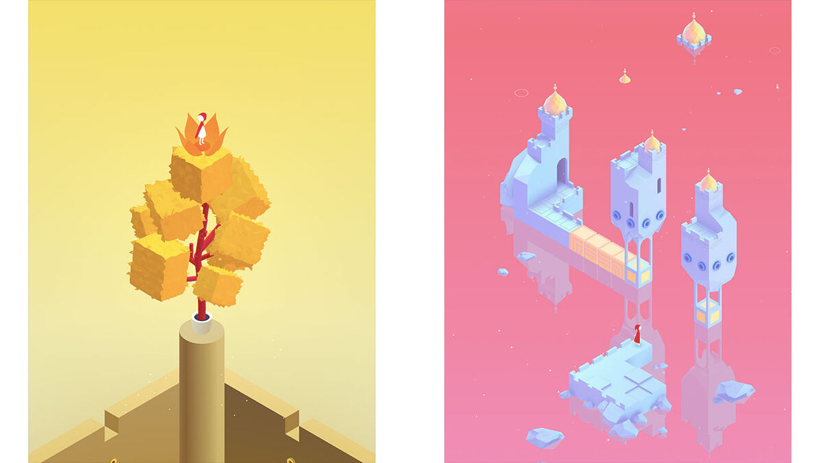 Monument valley 2 достижения