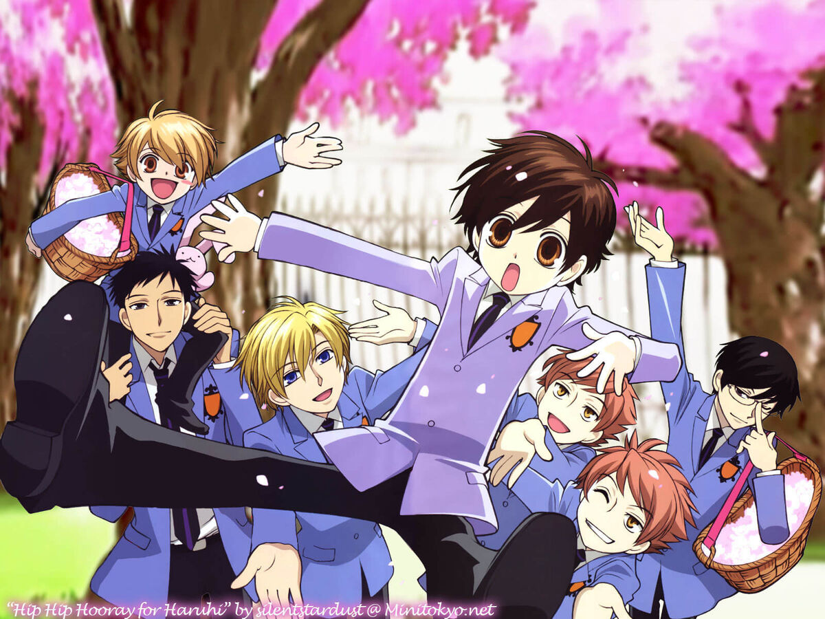 Harem Anime Recommendation - Ouran High School Host Club