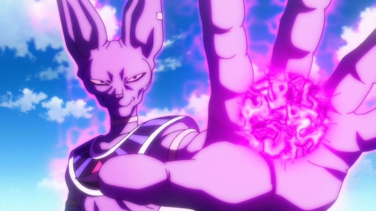 Dragon Ball Z Super Beerus