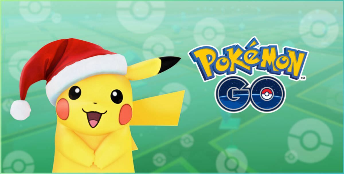 Pok&Atilde;&copy;mon Go Togepi Pichu Santa Pikachu