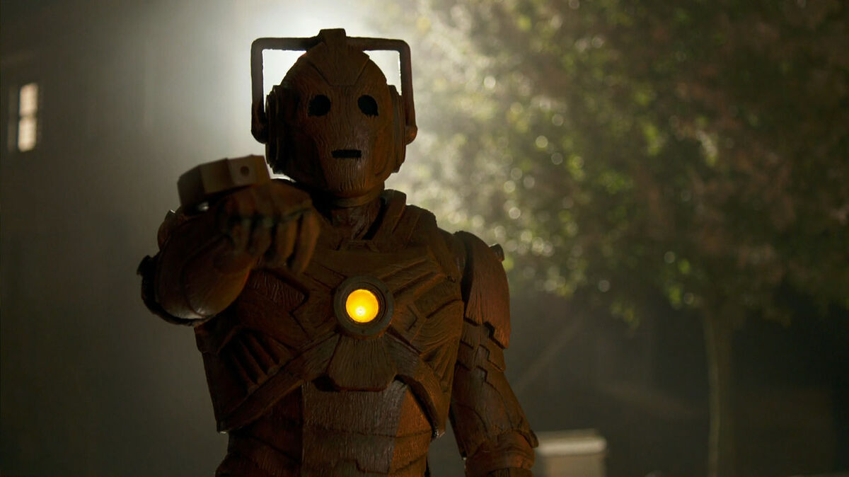 Wooden Cyberman