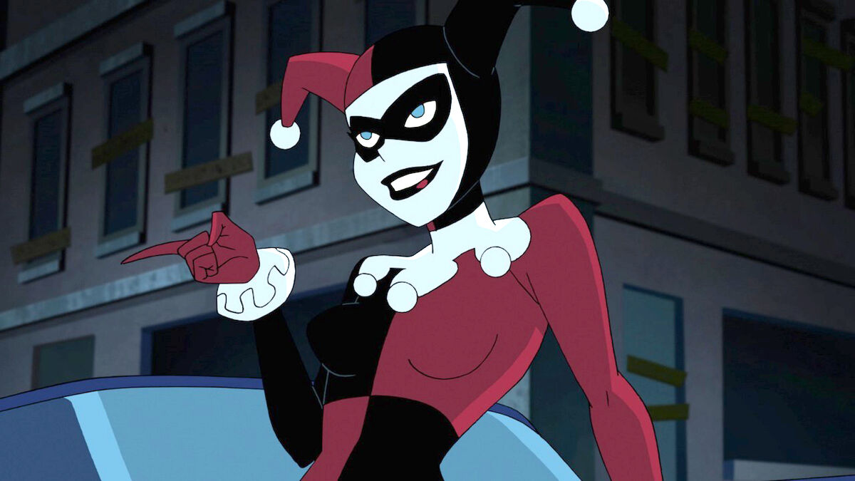 Batman The Animated Series  Harley Quinn
