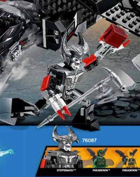 steppenwolf lego set