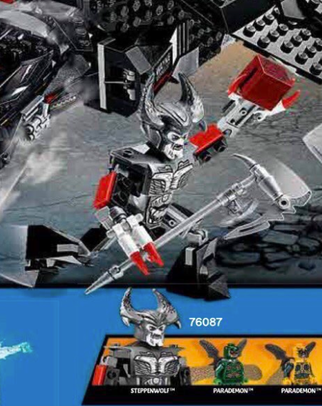 steppenwolf dc lego