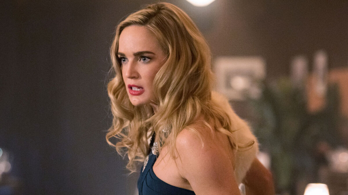 Caity Lotz as Sara Lance in Legends of Tomorrow (Colin Bentley/The CW)