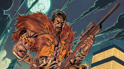 How the R-Rated Kraven the Hunter Movie Compares to its Spider-Man Comic Origins
