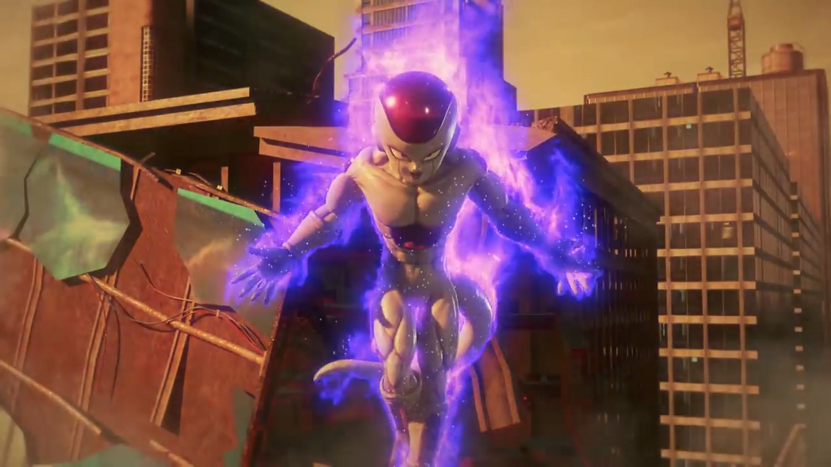 Frieza in Jump Force