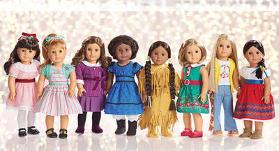 american eagle dolls