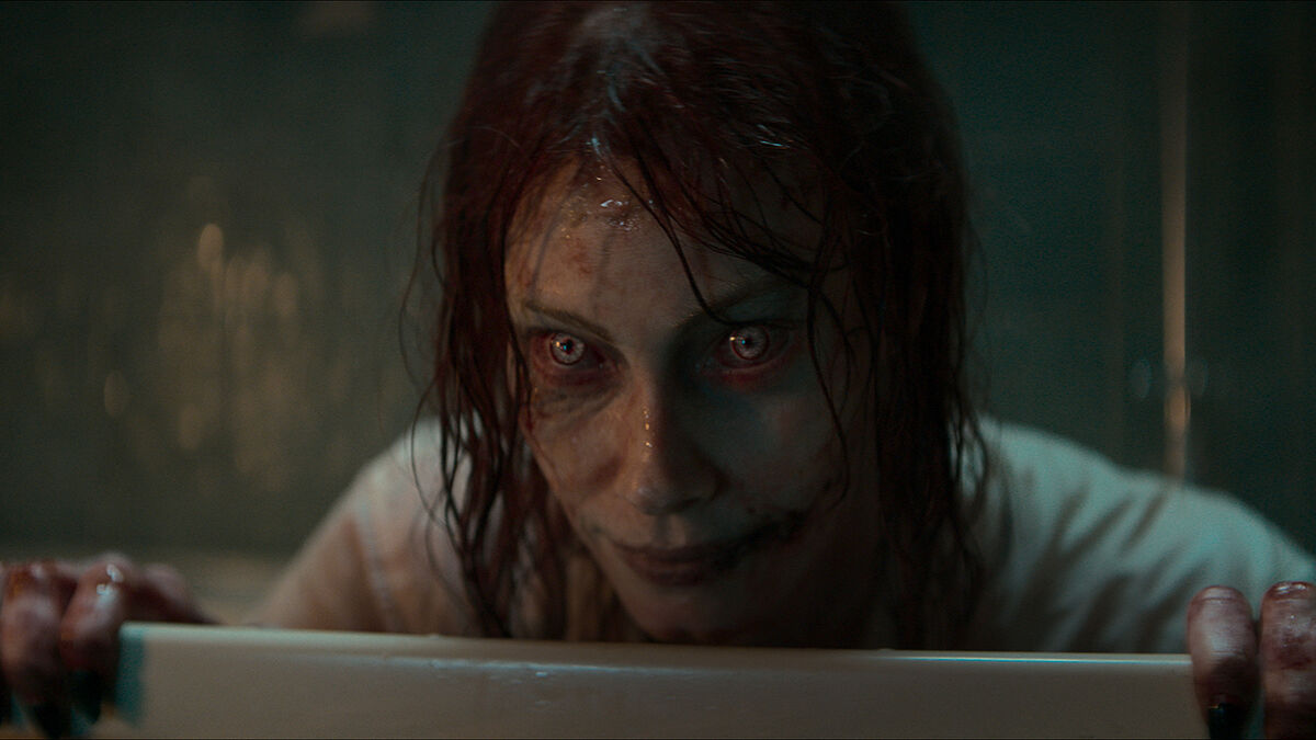 Evil Dead Rise' Director Shares 'Messy' New Image