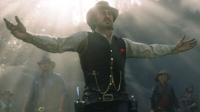 'Red Dead Redemption 2' Guns: Attributes, Upgrades, and Degradation