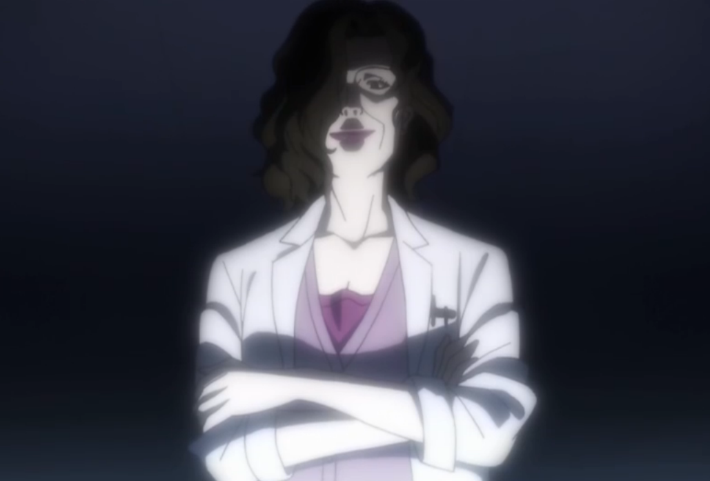 Misako Togane from Psycho-Pass