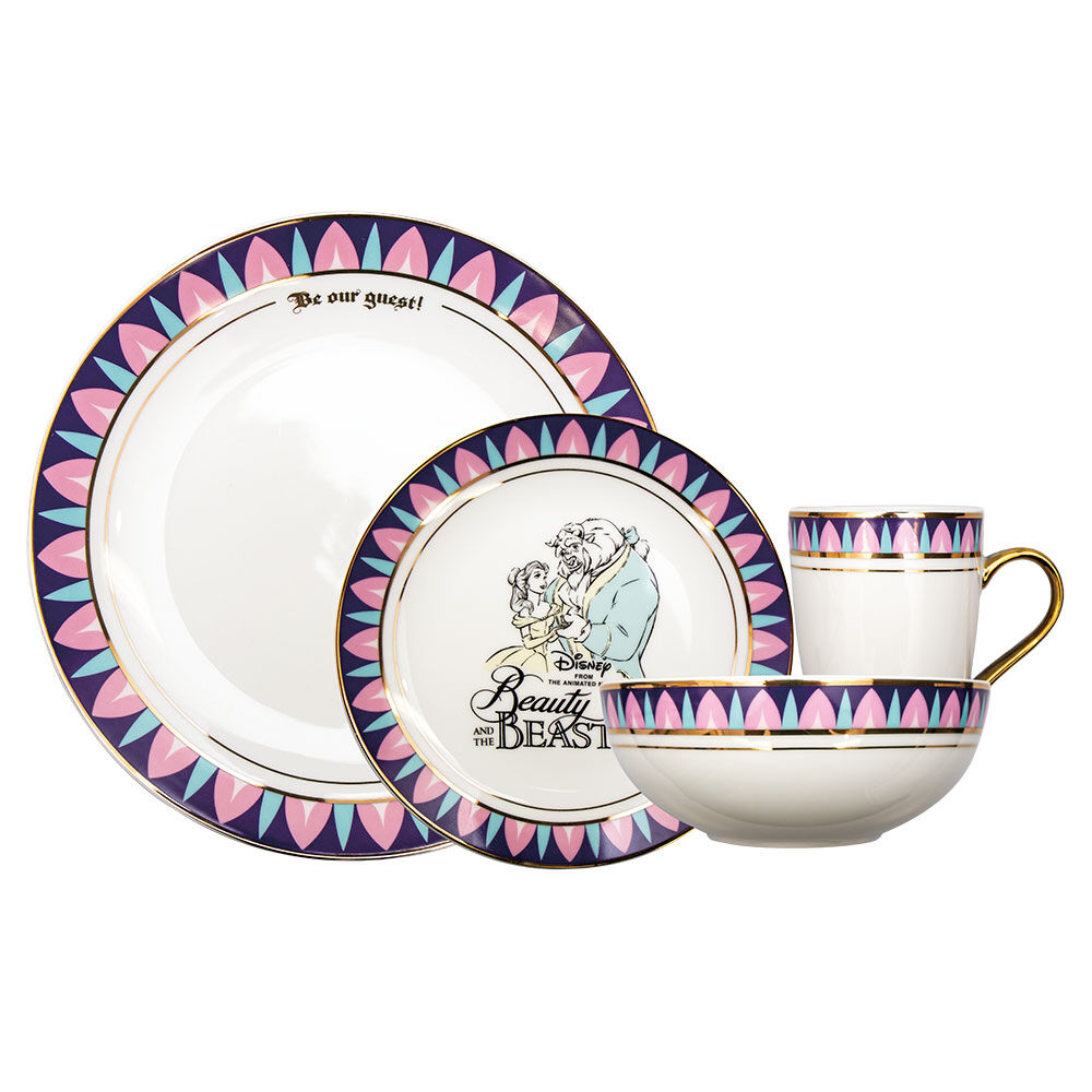 Disney Beauty Dinnerware Sets