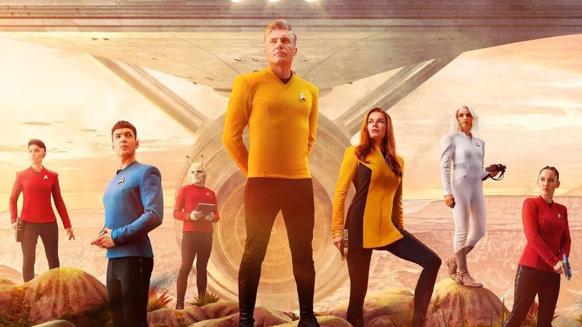 Star: Trek Strange New Worlds' Cast on Kirk's Arrival and Using Memory Alpha