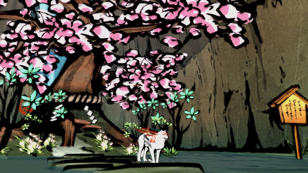 Okami HD Review · An all-time classic gets a fresh coat of paint