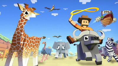 Phone Fun: 'Rodeo Stampede' Is a Wild Ride