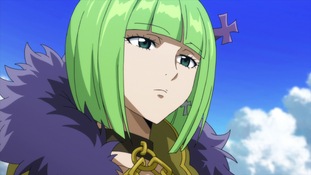 most destructive anime character of 2018 Brandish from Fairy Tail