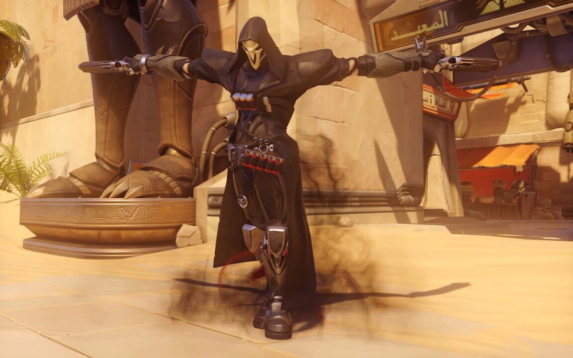 Reaper from Overwatch