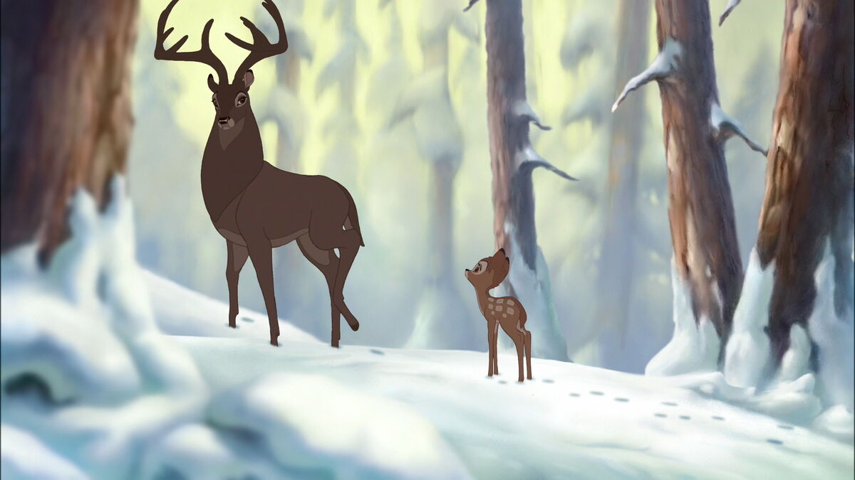 Bambi and The Great Prince