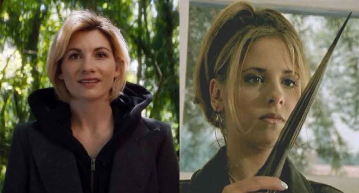 Buffy the Vampire Slayer Doctor Who