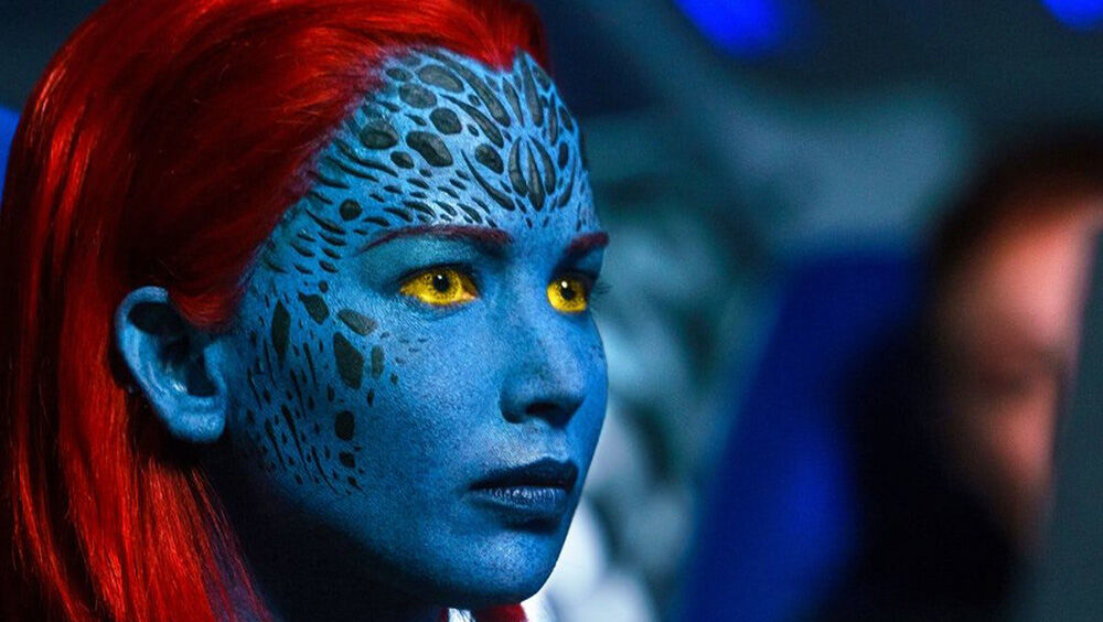 Jennifer Lawrence as Mystique in Dark Phoenix