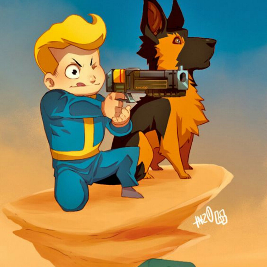 Fallout 4 good boy dogmeat фото 56