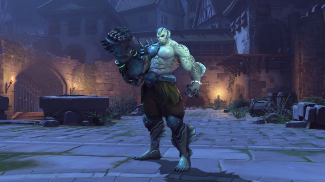 Doomfist Overwatch 2018 Halloween Skin