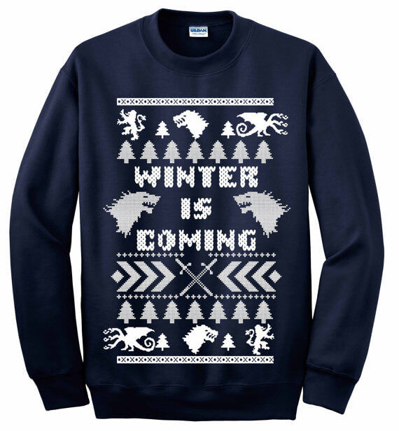 Game of Thrones ugly sweater