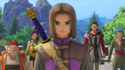 ‘Dragon Quest XI’ Review: Echoes of Many Other JRPGs
