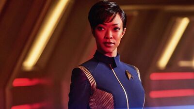 'Star Trek: Discovery:' Burnham is Visited by a Ghost from Her Past