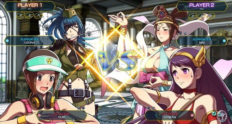 SNK Heroines Tag Team Frenzy