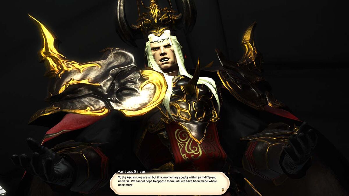 FFXIV Shadowbringers puppet Emperor