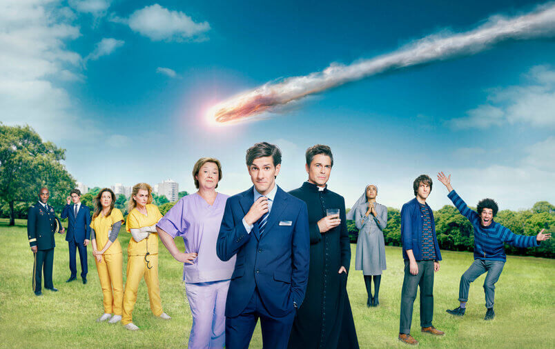 &quot;You, Me and the Apocalypse&quot; is a bold, adrenaline-fueled, hour-long comedic drama about the last days of mankind. When the news is announced that a comet is on an unavoidable collision course with Earth, a hilarious chain of events is set in motion as an eclectic group of seemingly unconnected characters begin to intersect in unexpected ways.
