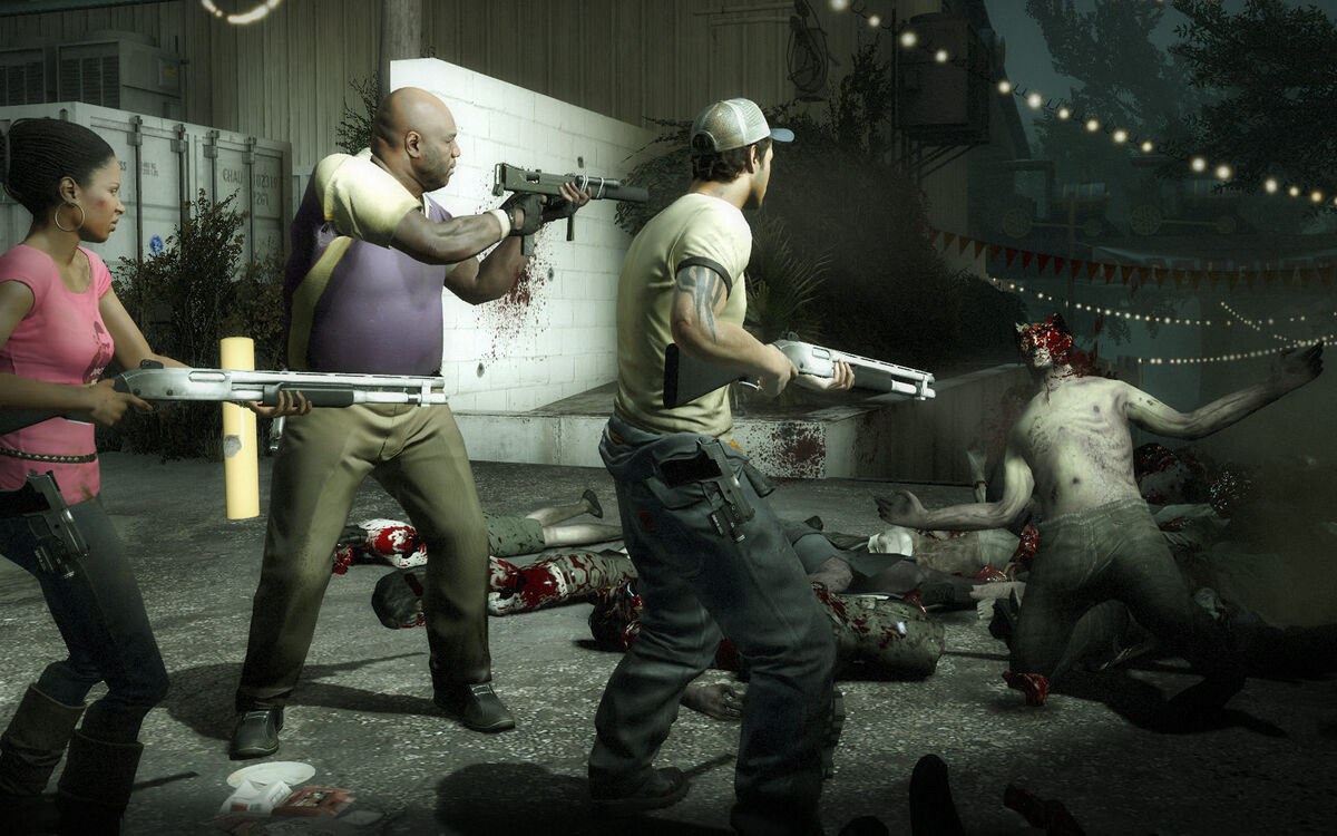 A screenshot of Left 4 Dead 2 for PC.