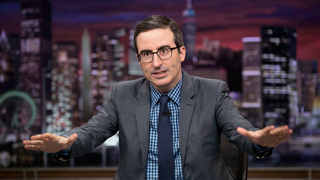 HBO personality John Oliver